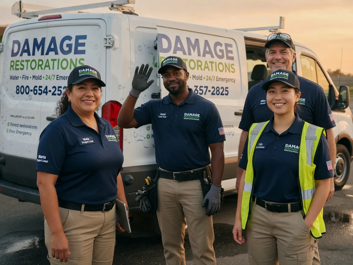 Water Damage Restoration company in Bridgeport, IL