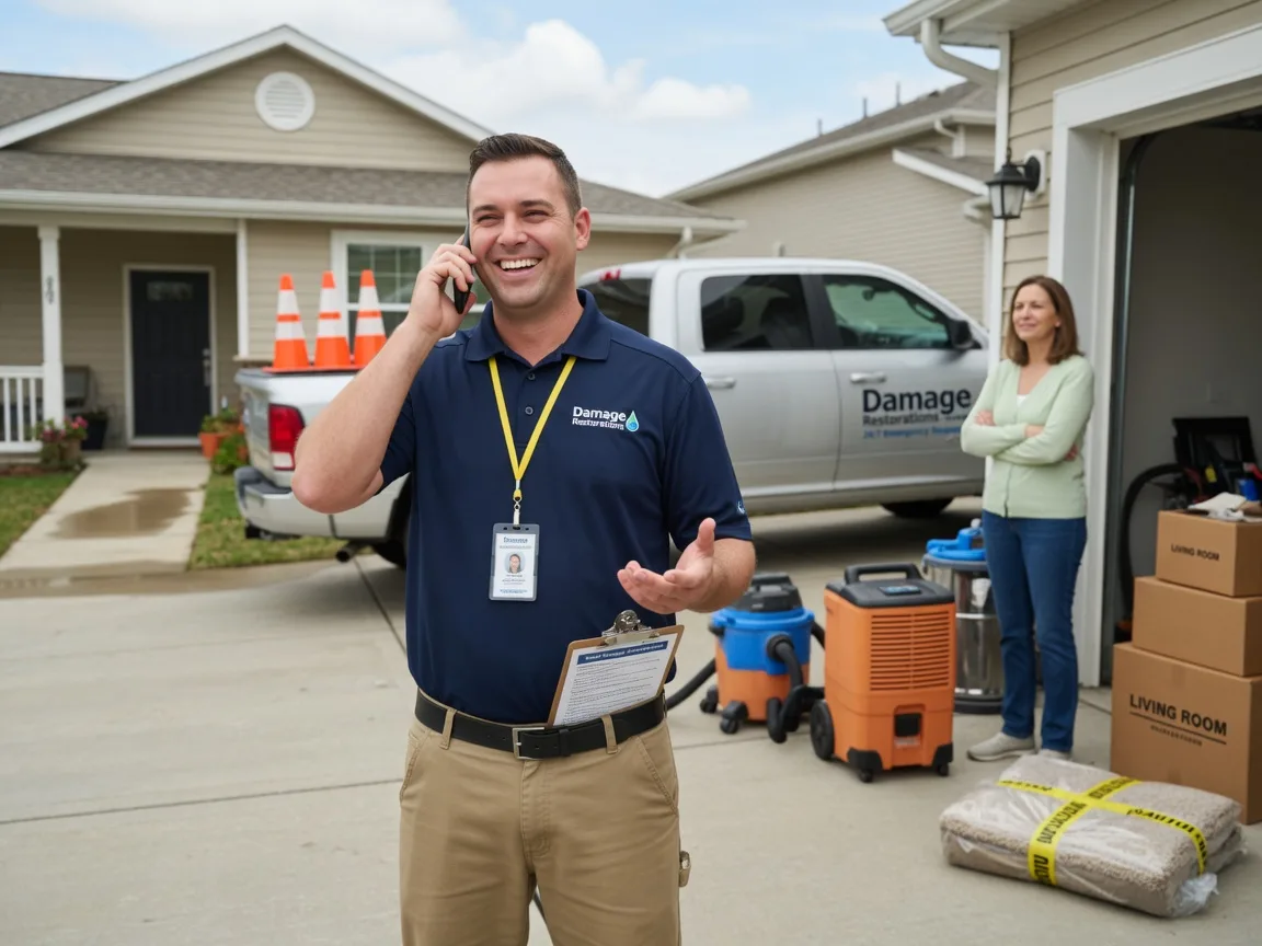 Water Damage Restoration Bridgeport, IL FAQs